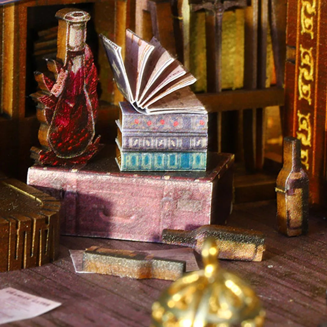 Book Nook Kit | Aden Piracy in Somalia - CraftoyX