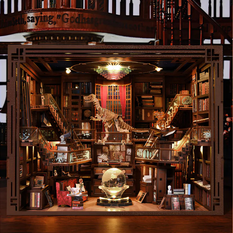 Beyond Library Max: Classic 1000+ Pcs Intricate LED Diorama Beyond Library Max: Classic 1000+ Pcs Intricate LED Diorama