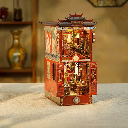 Book Nook - Daomu Biji Gesamtansicht mit detaillierter Szenerie