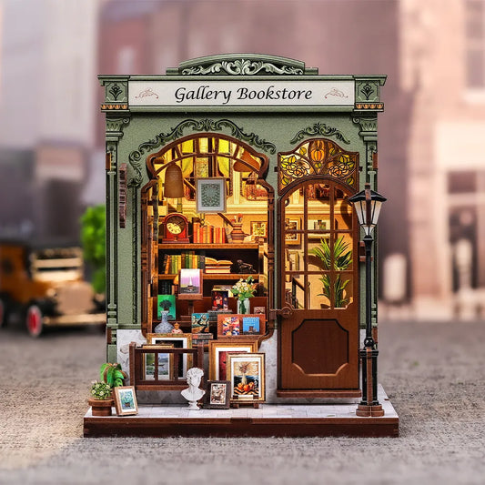 Book Nook - Gallery Bookstore - CraftoyX