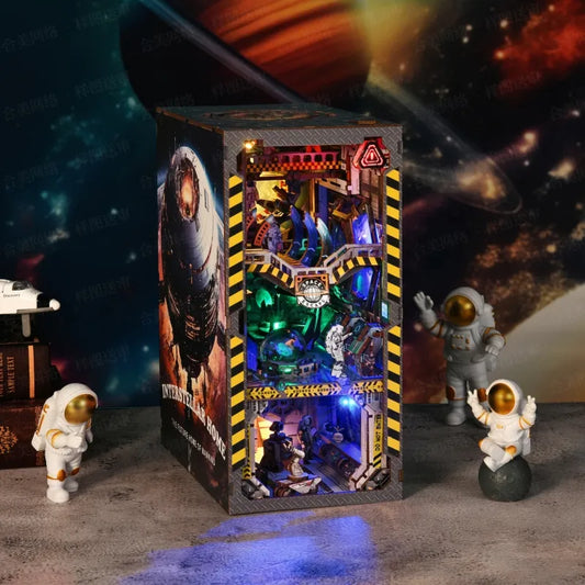 Book Nook Kit |  Interstellar Home -CraftoyX