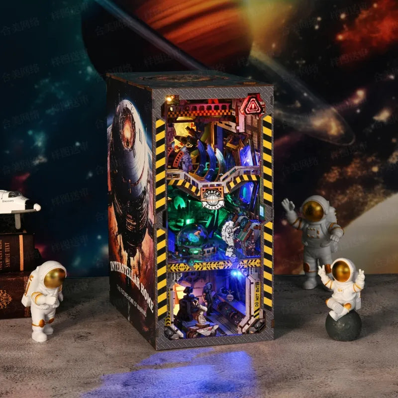 Book Nook Kit | Interstellar Home -CraftoyX