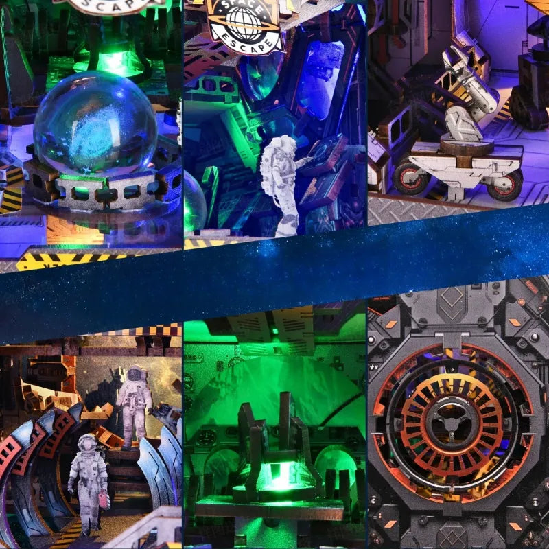 Book Nook Kit | Interstellar Home -CraftoyX