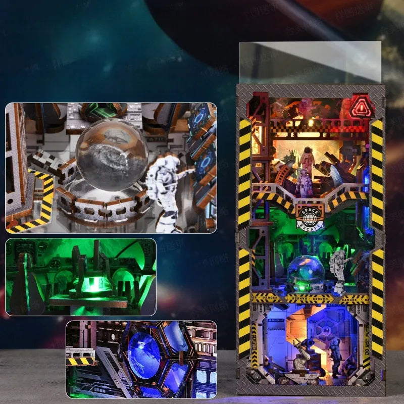 Book Nook Kit | Interstellar Home -CraftoyX