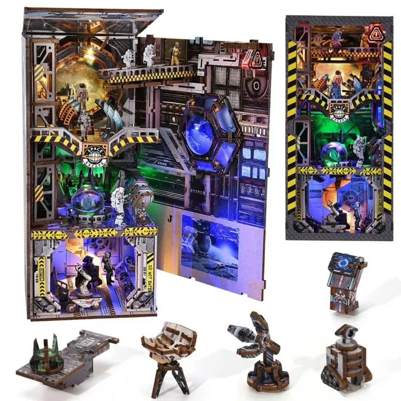 Book Nook Kit | Interstellar Home -CraftoyX