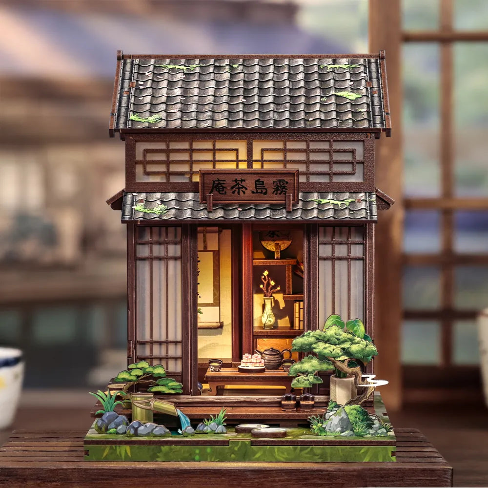 Book Nook - Kirishima Cha-an - CraftoyX