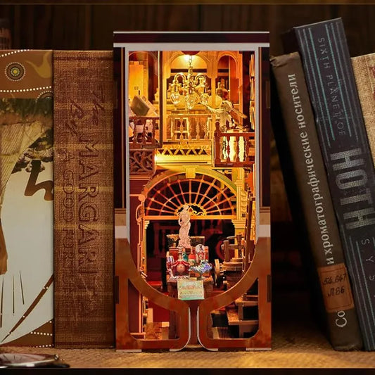 Roaring Twenties Speakeasy: Historical Miniature Scene Book Nook Kit-CraftoyX