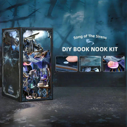 Book Nook - Song of The Sirens - CraftoyX