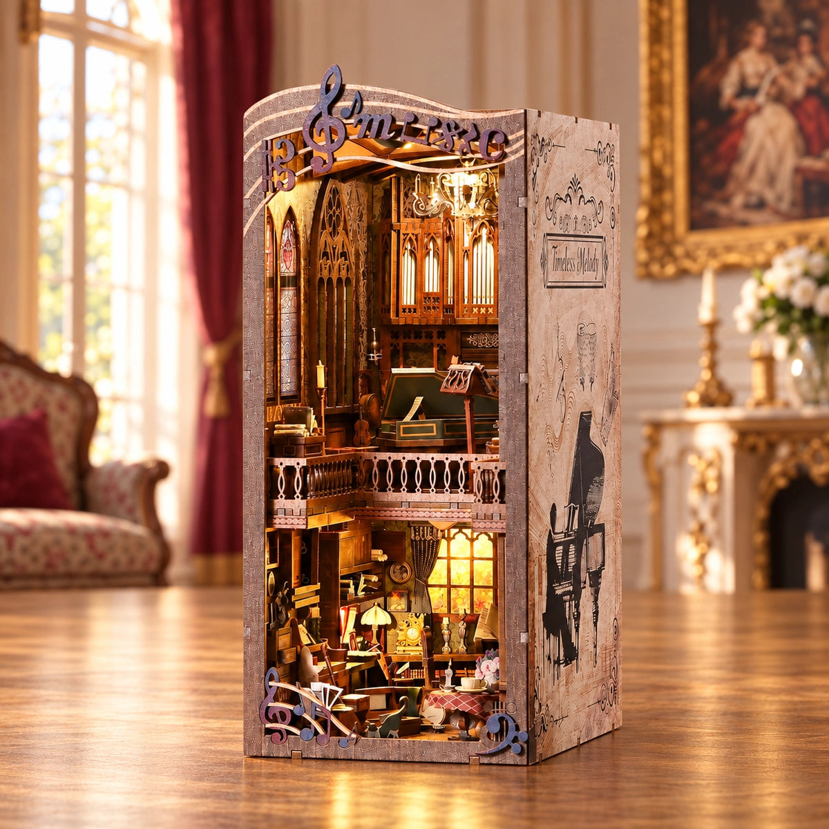 Book Nook - Timeless Melody