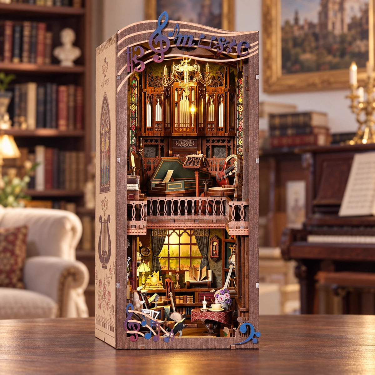 Book Nook - Timeless Melody