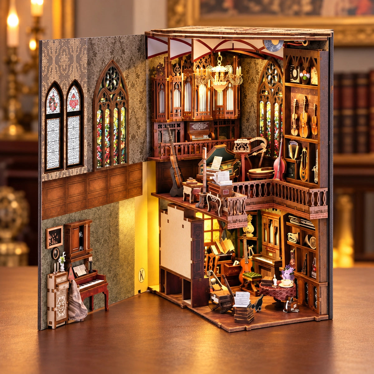 Book Nook - Timeless Melody