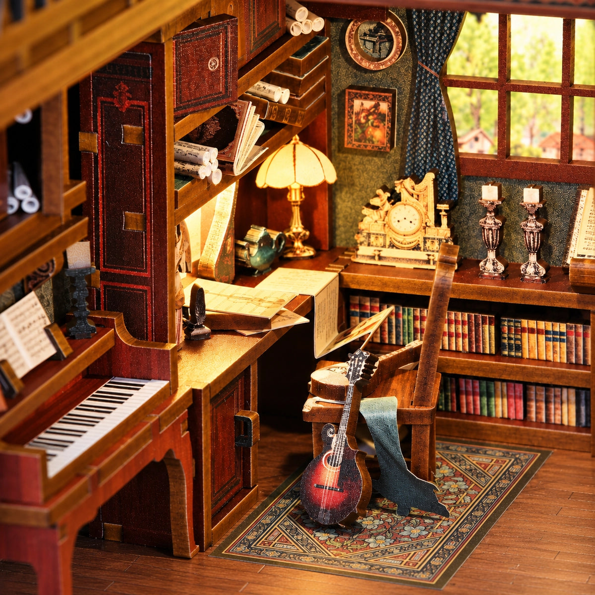 Book Nook - Timeless Melody