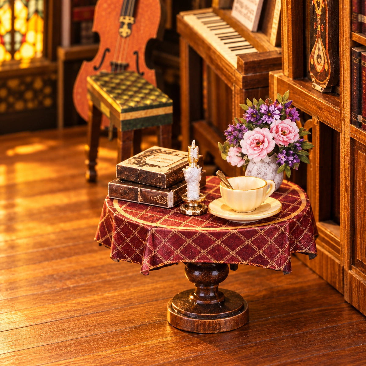 Book Nook - Timeless Melody