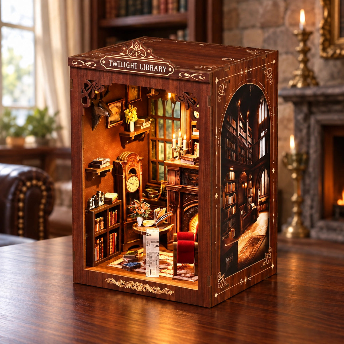 Book Nook - Twilight Library