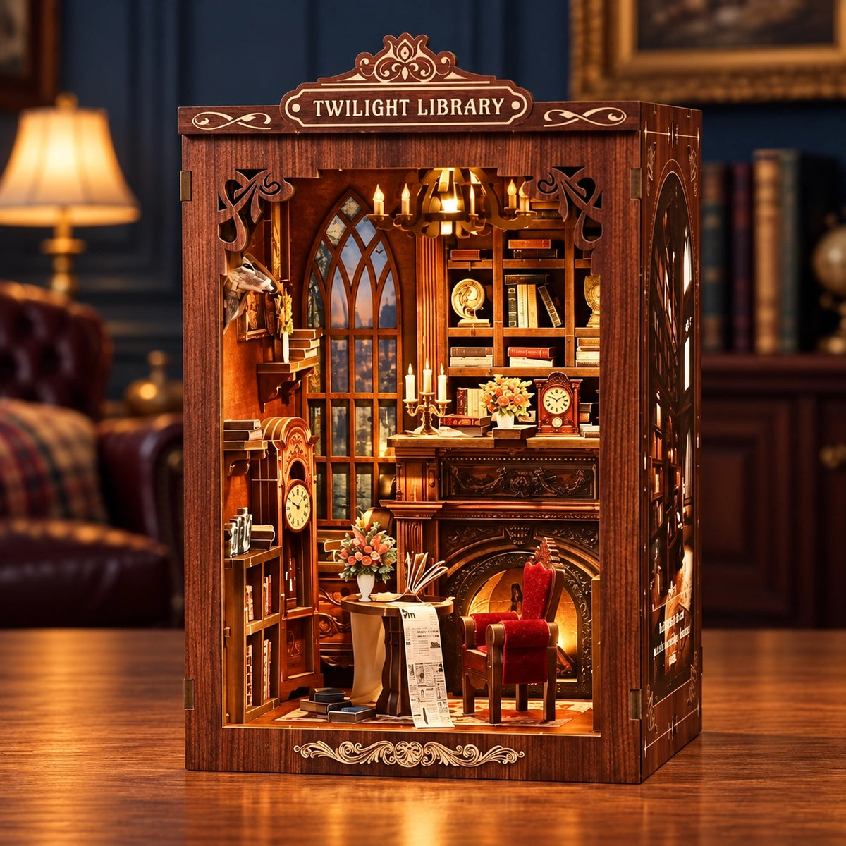 Book Nook - Twilight Library