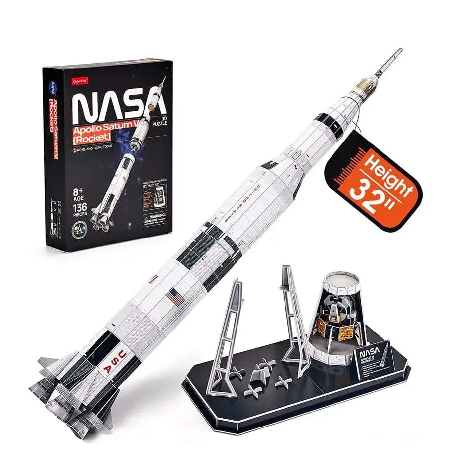 NASA on sale Apollo Saturn V