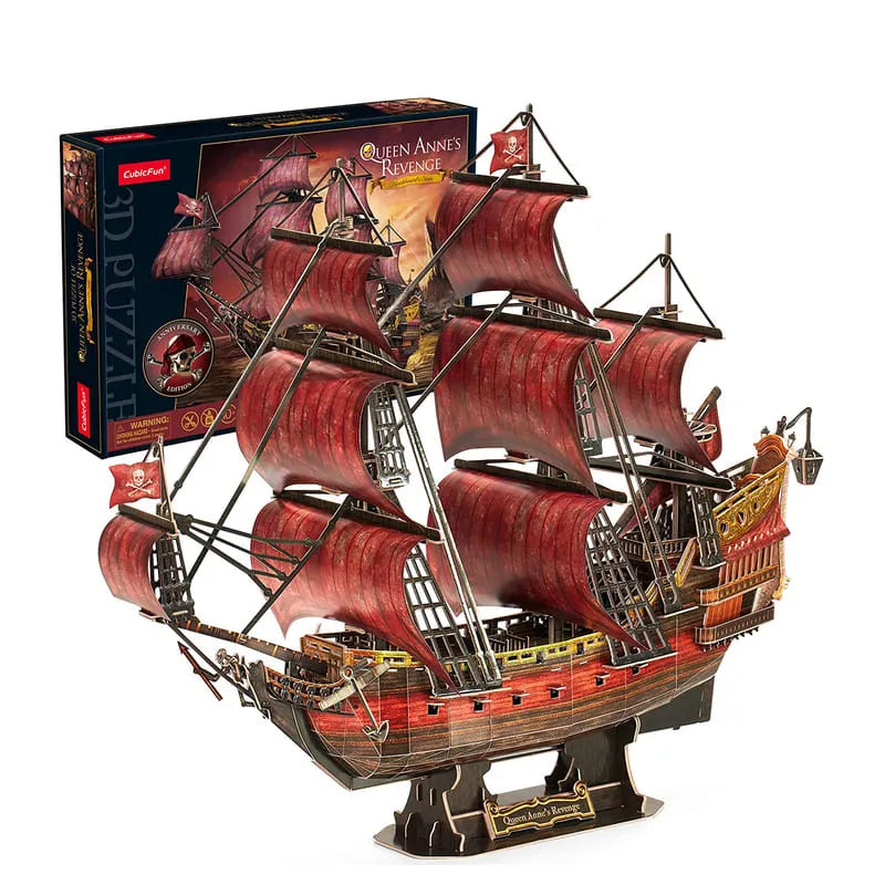 Lego Queen good Anne's Revenge Pirate Ship