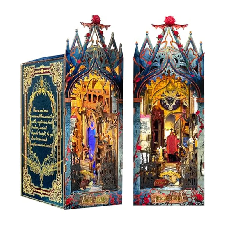 by craftoyx Book Nooks Decor Twilight Castle