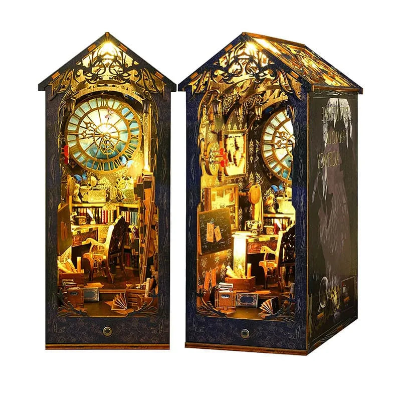 by craftoyx Completed 3D Puzzle Miniature House Detective Agency