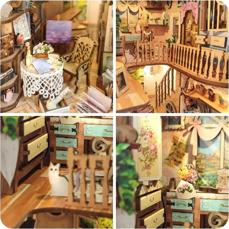 by craftoyx Countryside Diary Book Nook Kit Details