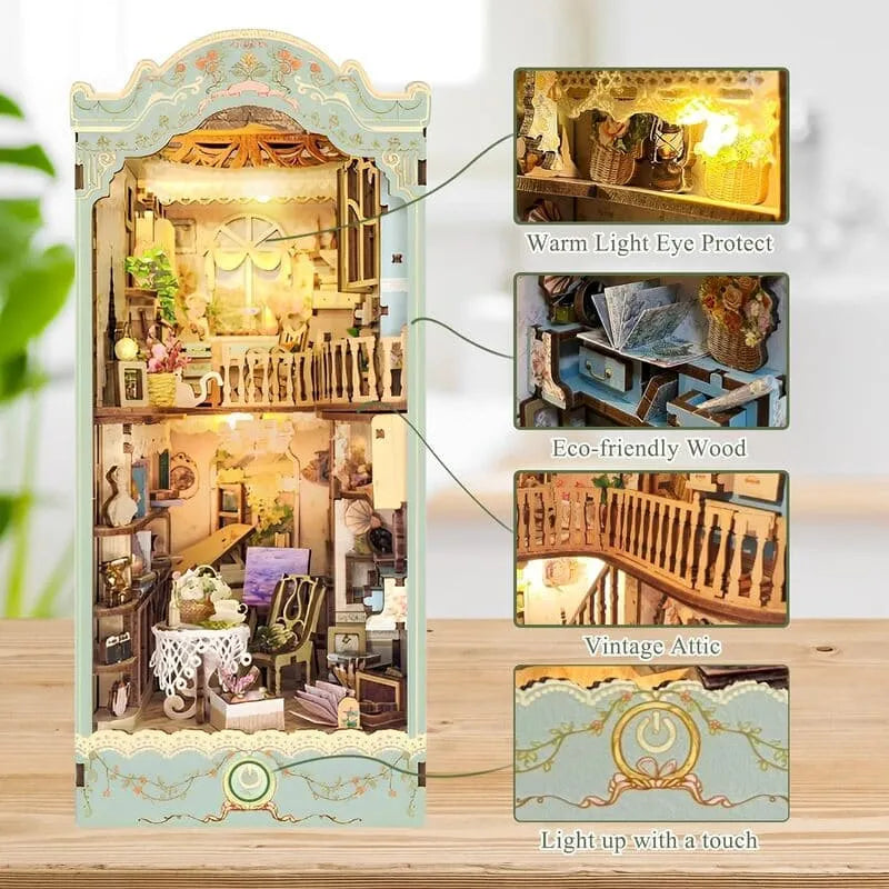 by craftoyx Countryside Diary Book Nook Kit description