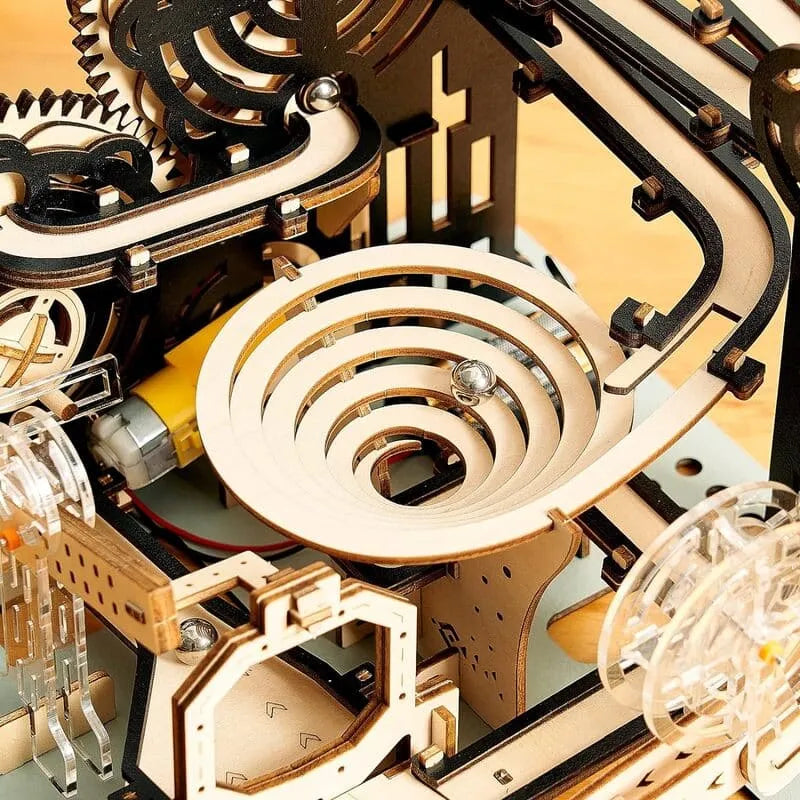 by craftoyx Creative 3D Puzzle Details Marble Run Set