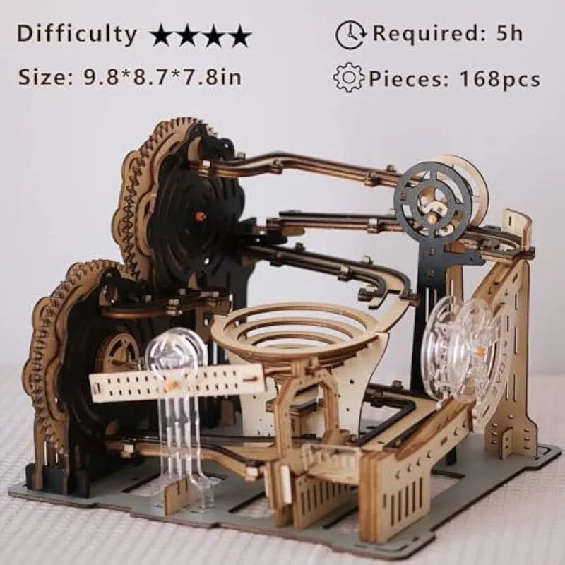 by craftoyx Creative 3D Puzzle Details Marble Run Set