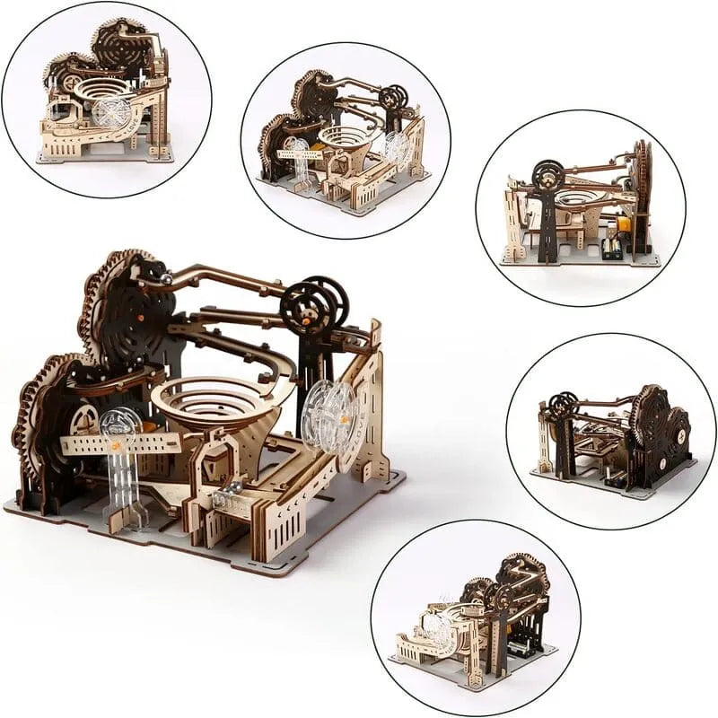 by craftoyx Creative 3D Puzzle Electric Models Details Marble Run Set