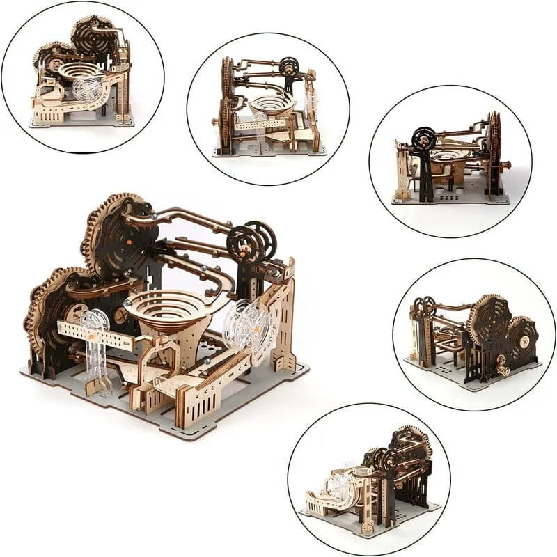by craftoyx Creative 3D Puzzle Manual Model Details Marble Run Set