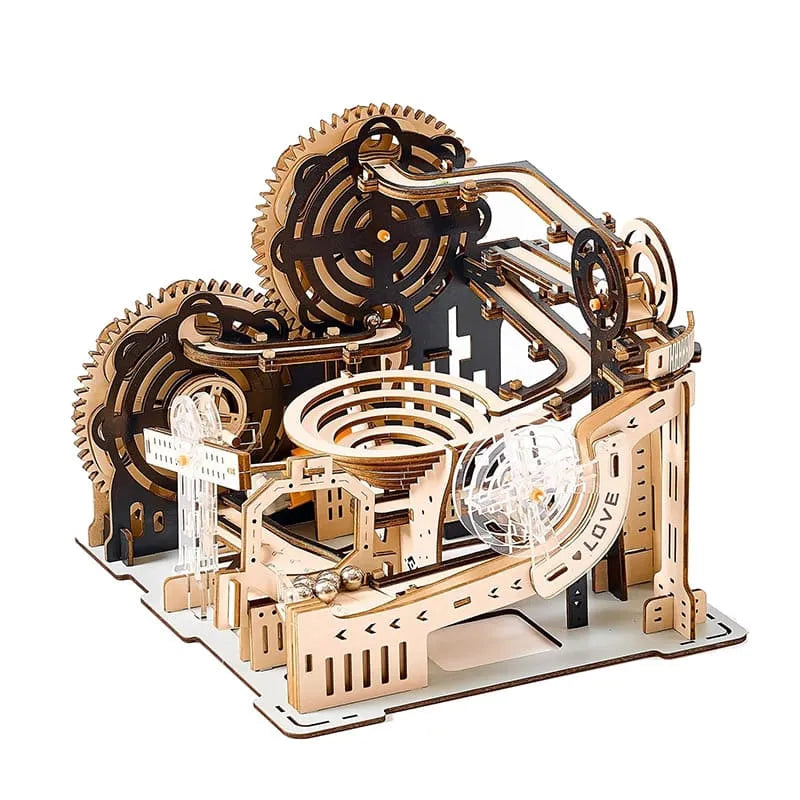 by craftoyx Creative 3D Puzzle Marble Run Set