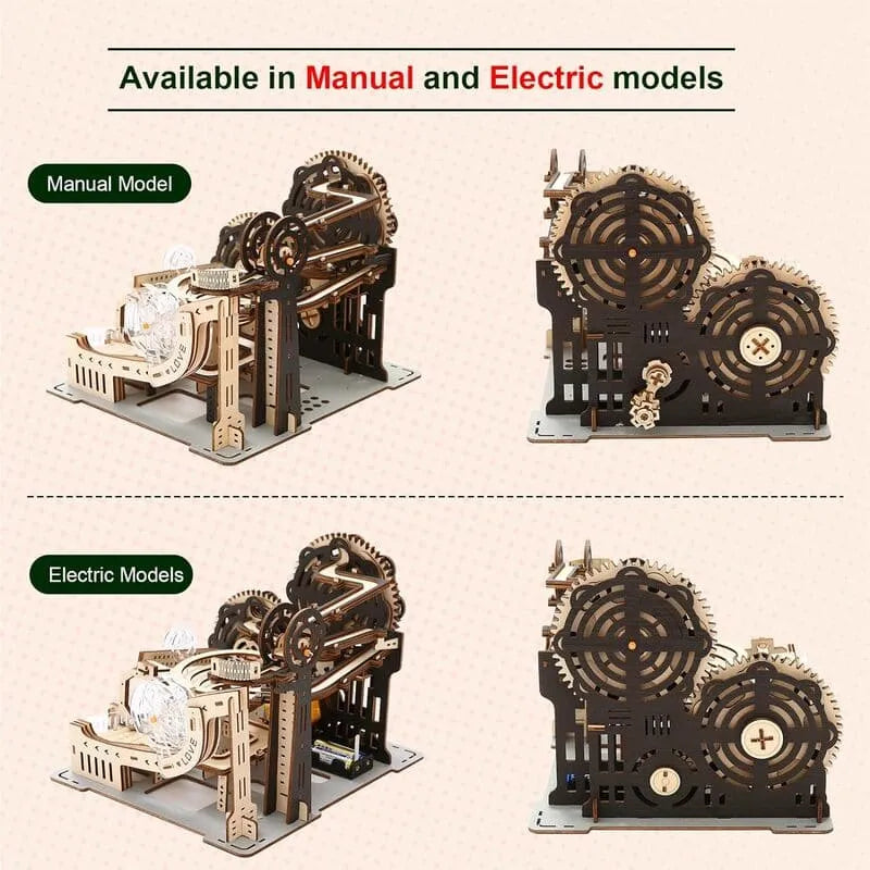 by craftoyx Creative 3D Puzzle Marble Run Set