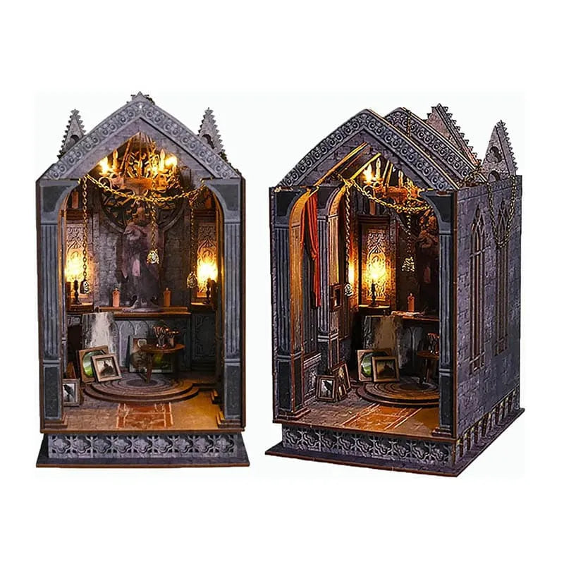 by craftoyx DIY Pleasure Interactive Lighting Book Nook Quiet Night Prayer