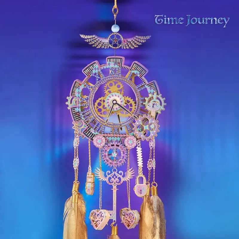 by craftoyx Dream Feather Elegance Metal Craft Assembled Display