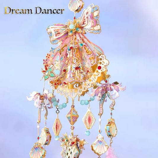 by craftoyx Dream Feather Elegance Metal Craft Kit DIY