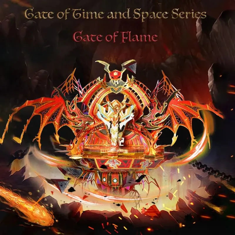 by craftoyx Gate Time Space Metal Art Kit Details