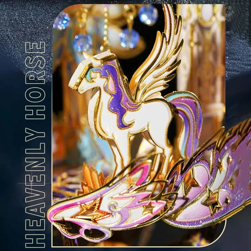 by craftoyx Gate Time Space Metal Art Kit Laser Cut Pieces