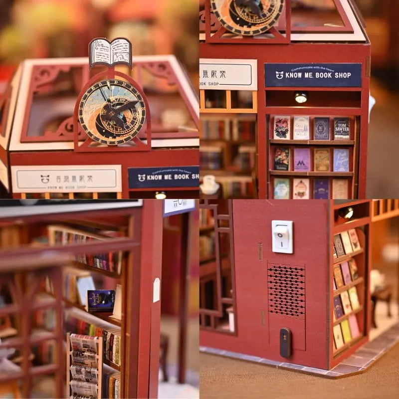 by craftoyx Handmade Collection Home Decor Interior Book Shop