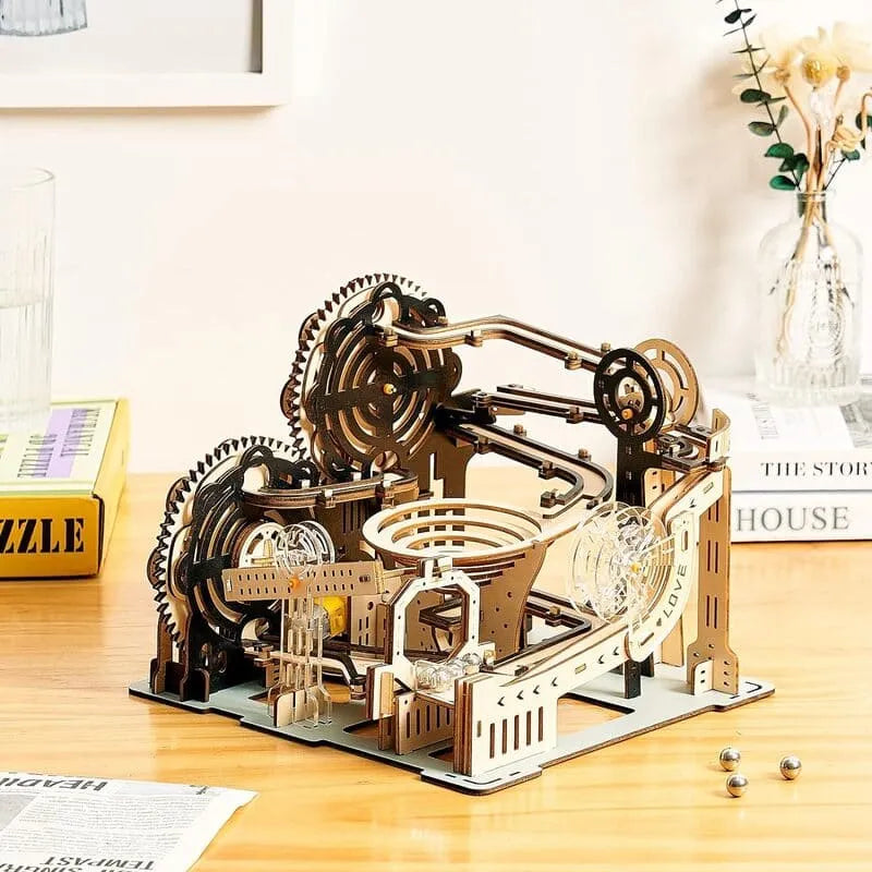 by craftoyx Interactive DIY model kits for adults Marble Run Set