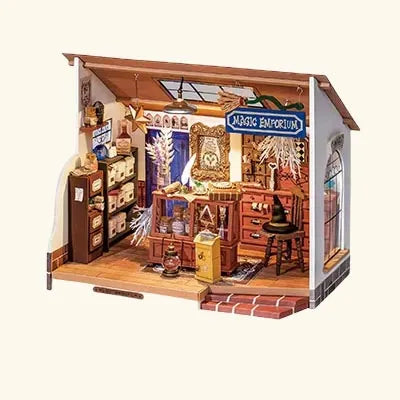 by craftoyx Miniature House Kit Kiki_s Magic Emporium