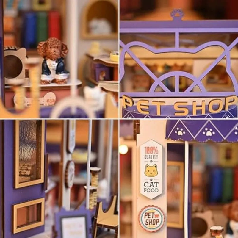 by craftoyx Unique Pet Shop Design Pet Shop
