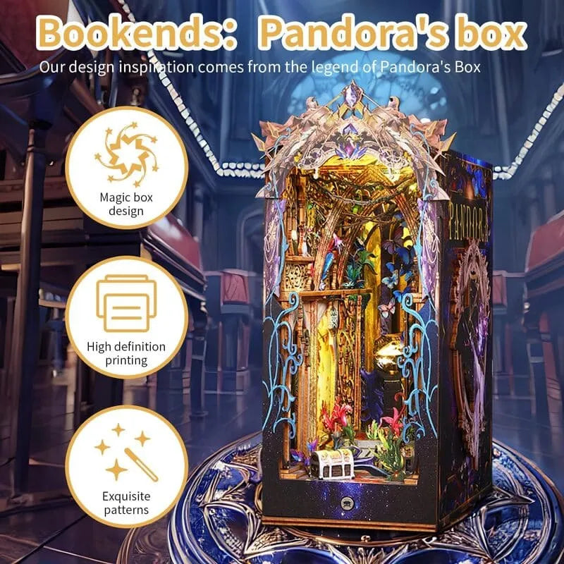 by craftoyx book nook front view Pandora_s Box