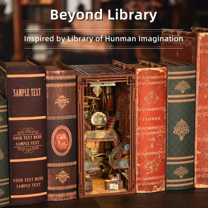 Beyond Library booknok by CraftoyX