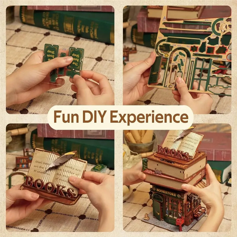 by craftoyx time bookstore crafting activity family fun