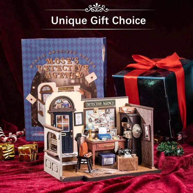 by craftoyx hobby room detective kit moses agency special gift