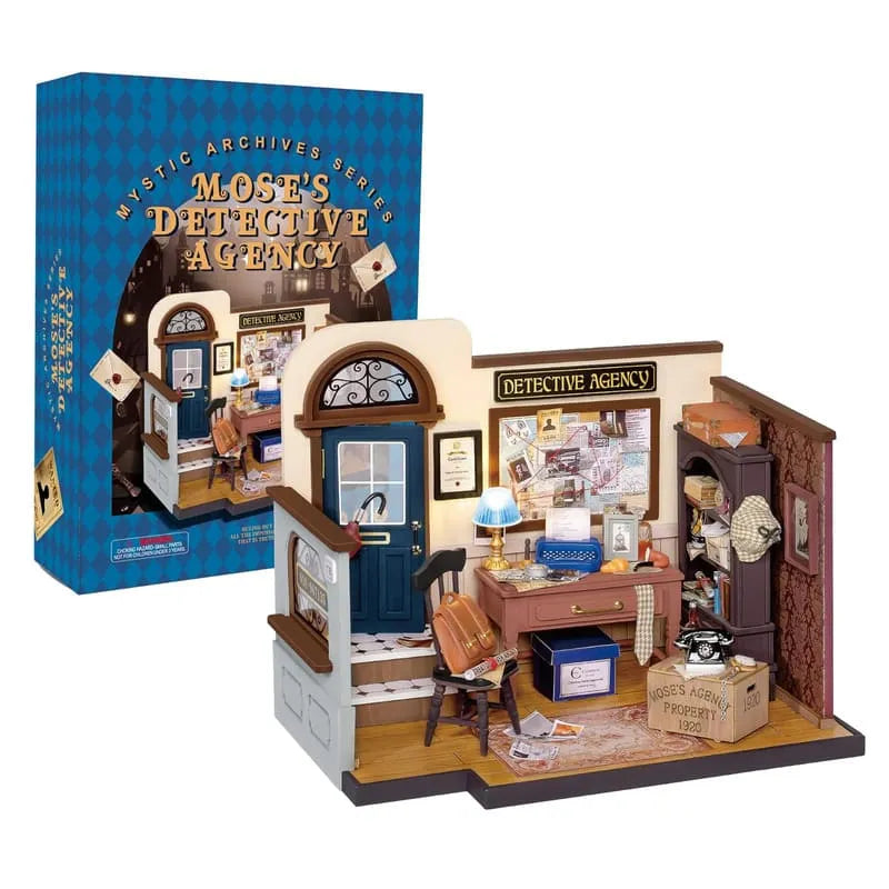 by craftoyx scale model room kit moses agency ideal gift packaging