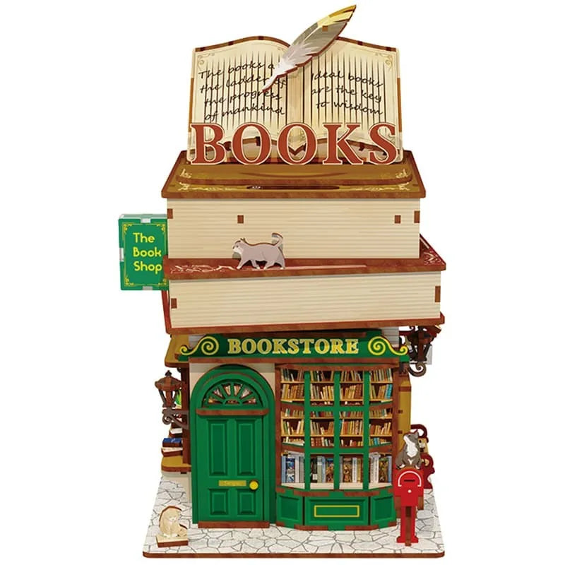 by craftoyx time bookstore vintage overview