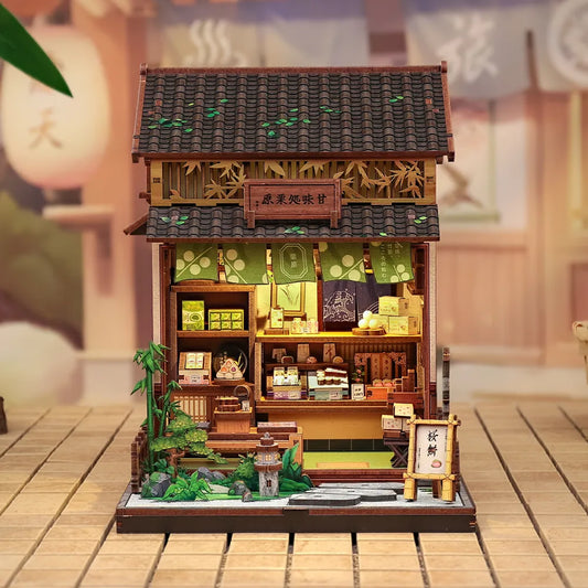 Book Nook - Kanmi-dokoro Kurihara - CraftoyX