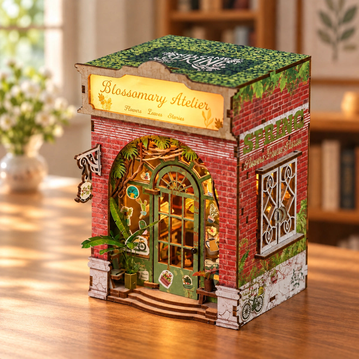 Casa en miniatura - Blossomary Atelier