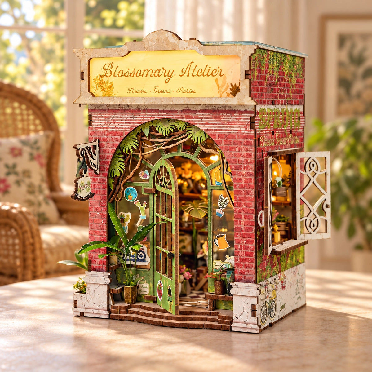 Casa en miniatura - Blossomary Atelier