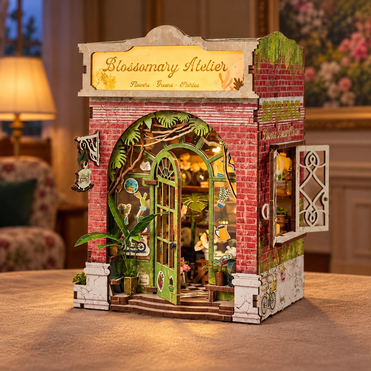Casa en miniatura - Blossomary Atelier